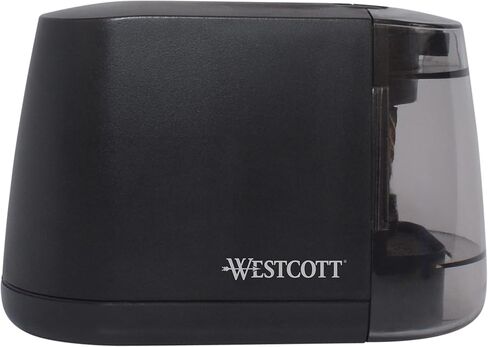Westcott iPoint Duo™ Dual-Powered Battery & Electric Pencil Sharpener, Blue in Saudi Arabia