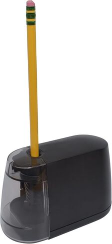 Westcott iPoint Duo™ Dual-Powered Battery & Electric Pencil Sharpener, Blue in Saudi Arabia