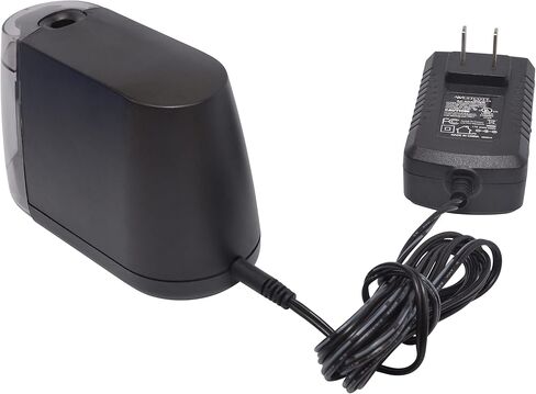 Westcott iPoint Duo™ Dual-Powered Battery & Electric Pencil Sharpener, Blue in Saudi Arabia