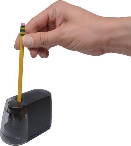 Westcott iPoint Duo™ Dual-Powered Battery & Electric Pencil Sharpener, Blue in Saudi Arabia
