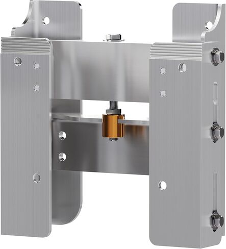 ECOTRIC 4'' Adjustable Set Back Jack Plate Outboard Boat Aluminum New Jack Plate Factory Style in Kuwait