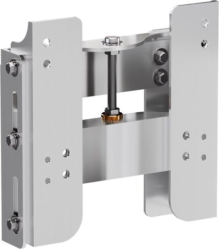 ECOTRIC 4'' Adjustable Set Back Jack Plate Outboard Boat Aluminum New Jack Plate Factory Style in Kuwait