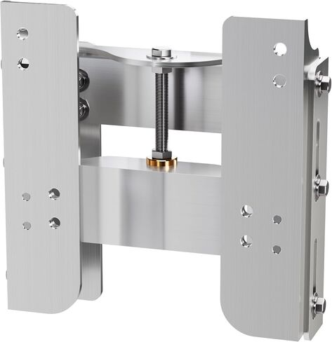 ECOTRIC 4'' Adjustable Set Back Jack Plate Outboard Boat Aluminum New Jack Plate Factory Style in Kuwait