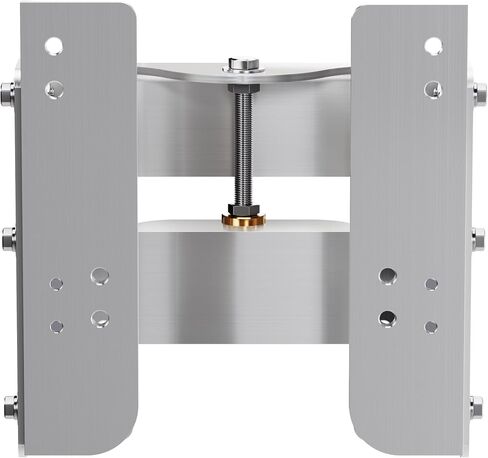 ECOTRIC 4'' Adjustable Set Back Jack Plate Outboard Boat Aluminum New Jack Plate Factory Style in Kuwait