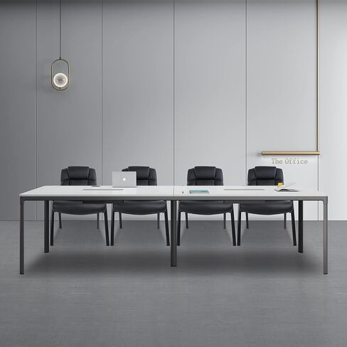 CLATINA Big Tall 500 LBS Wide Guest Chair Heavy Duty, Leather Side Reception Chairs with Padded Armrest No Wheels, Executive Office Desk Chair for Meeting Conference Waiting Room Home, Black in Kuwait