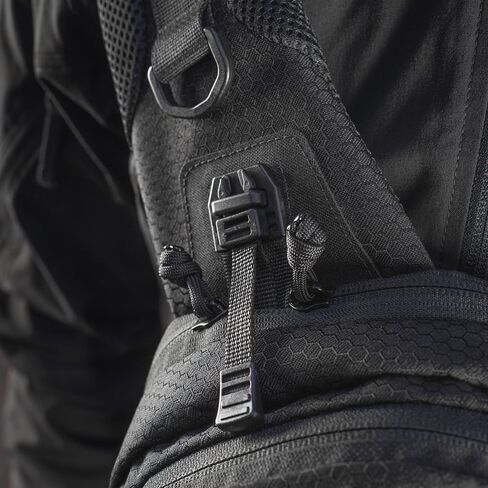 حقيبة M-Tac Elite Buckler Hexagon - حقيبة حمل مخفية تكتيكية CCW - حقيبة كروس EDC للرجال in Saudi Arabia