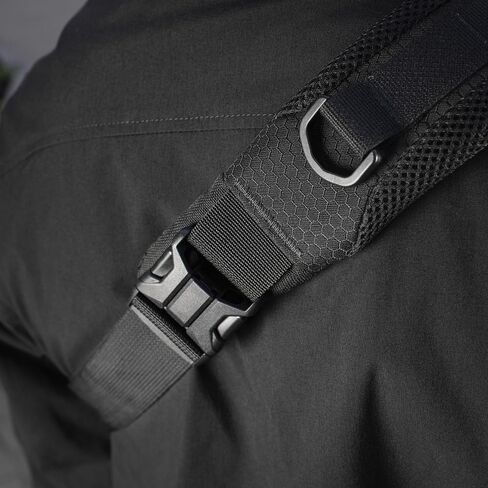 حقيبة M-Tac Elite Buckler Hexagon - حقيبة حمل مخفية تكتيكية CCW - حقيبة كروس EDC للرجال in Saudi Arabia