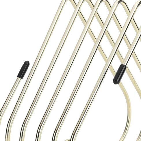 Desk Book Storage Rack Telescopic Files Folder Stand Organizer Craft Supplies Decoration for Office Study Room (Rose Gold) in Saudi Arabia