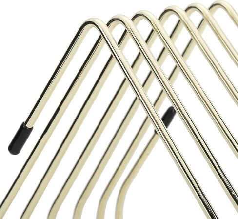 Desk Book Storage Rack Telescopic Files Folder Stand Organizer Craft Supplies Decoration for Office Study Room (Rose Gold) in Saudi Arabia