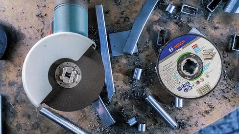 Bosch Professional Straight Cutting Disc Expert (for Inox and Metal, X-LOCK, Diameter 115 mm, Bore Diameter: 22.23 mm, Thickness: 1 mm) in Saudi Arabia