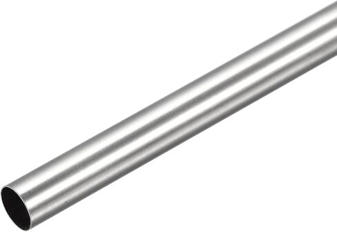 uxcell 304 Stainless Steel Tube, OD 16mm x 0.5mm Wall Thick 400mm Length Capillary Metal Tubing for Industry Machinery in Saudi Arabia