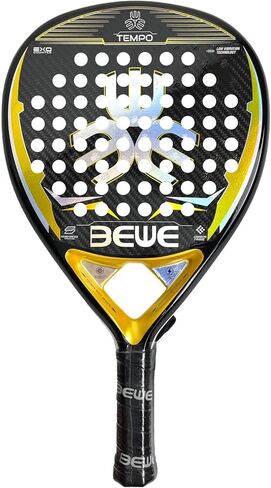 BEWE Paddle Tennis Racket – Professional Paddle Rackets for Adults – Paleta Padel – Padel Accessories – Black raqueta Padel – The Racket BEWE LEXO BTR-4026 in Saudi Arabia