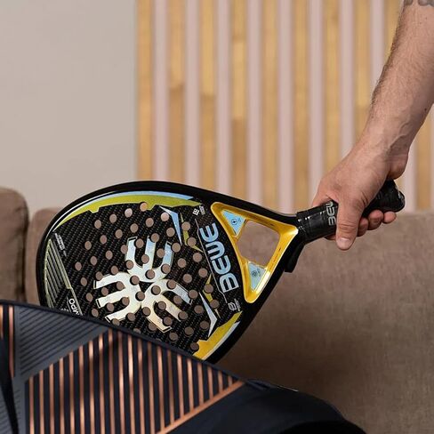 BEWE Paddle Tennis Racket – Professional Paddle Rackets for Adults – Paleta Padel – Padel Accessories – Black raqueta Padel – The Racket BEWE LEXO BTR-4026 in Saudi Arabia