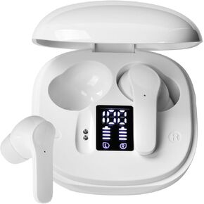 AI Translation Earbuds Real Time 150 Languages & Accents,3-in-1Translator Earbuds,Spanish/English Audífonos Traductores,Translation Device for Travel Business Learning,iOS & Android Compatible