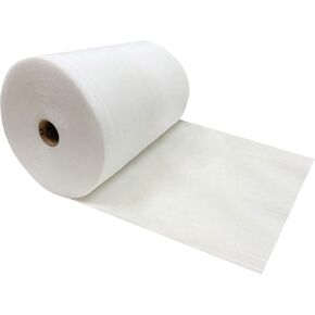 UOFFICE Foam Wrap Roll 320' x 24" Wide 1/16 Thick Perforated Every 12"