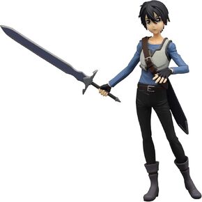 Furyu USA (AMU-SHP0442) SAO The Movie Progressive- Aria of a Starless Night Kirito SSS Figure, 8"