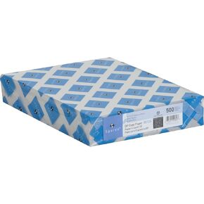 Premium Copy Paper, 20Lb, 8-1/2"x11", 500 Sheets per Ream Color: Gray
