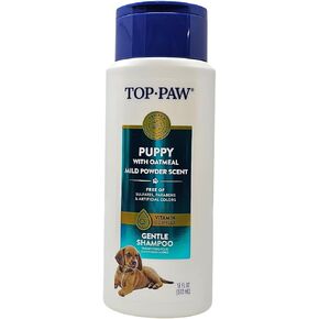 Top Paw Puppy Oatmeal Gentle Dog Shampoo, 17 Ounces