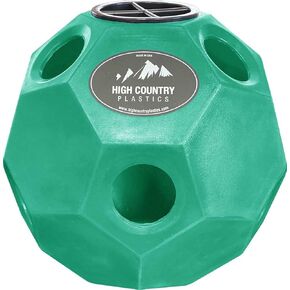 High Country Plastics Hay Play Ball Green