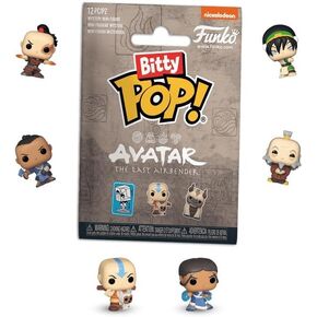 Funko Pop! Bitty: Avatar The Last Airbender - 12 Piece Polybag