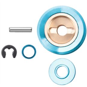RC Parts Compatible with Tamiya XV-01 TA06 1/10 RC Car Upgrades Parts Spare Replacement Accessories Metal Pulley 18T 300054450