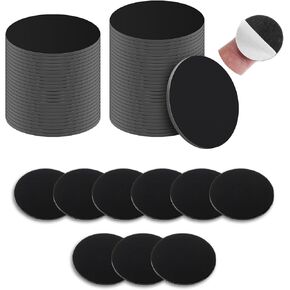 50pcs NFC Tags Black RFID Stickers NTAG215 Programmable Blank NFC Coins Cards Rewritable Round 215 Chip 504 Bytes Memory Compatible with Tagmo and Nfcs Enabled