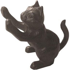 Comfy Hour Antique and Vintage Animal Collection Cast Iron Multifunction Door Stopper - Cat