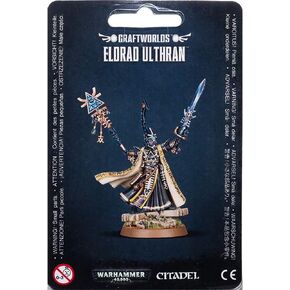 GAMES WORKSHOP 99070104006" Craftworlds Eldrad Ulthran Miniature, Black