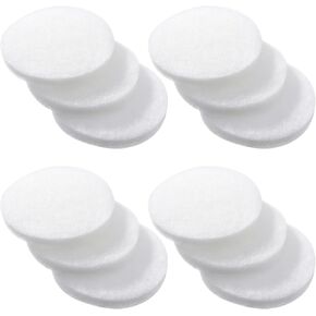 4 Pcs Aquarium Filter Media Floss Filter Pads Compatible with Fx4, Fx5, Fx6 Canister Filter Replacement Parts Accessories (Blue, 4 Pcs)