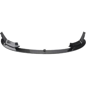 Spoiler Separator, Compatible with 15-20 BMW M3 F80 M4 F82 F83 Car Front Bumper Lip Splitter+Side Splitter Coner MP Style Carbon Fiber Glossy Black Accessory(Carbon Fiber)