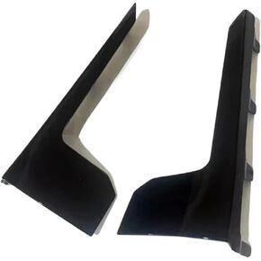 Spoiler Separator, Front Bumper and Side Skirts Spoiler Lip Lower Guard Blade Splitter Compatible with BMW M2 G87 2023+(Side Skirts)