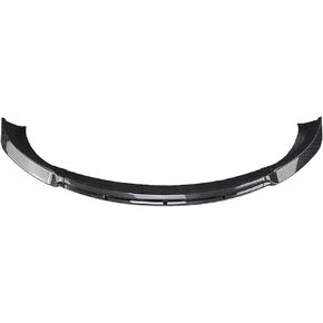 Spoiler Separator, 2017 to Up 3X Compatible with Tesla Model 3 Maxton Style Front Bumper Lip Cover Splitter Canards Gloss Black Body Kit Spoiler Deflector(Carbon Look)