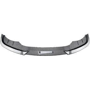 Spoiler Separator, Luxury Edition Compatible with BMW 5 Series F10 F11 LCI 2015-2017 Front Bumper Chin Lip Body Kit Spoiler Splitter Bumper Canard Lip Splitter(Carbon Look)