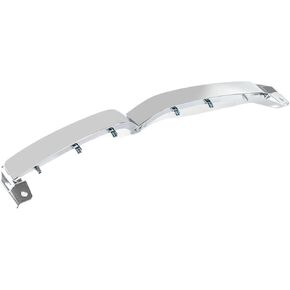 Spoiler Separator, Brand Compatible with 2016-2021 Tesla Model S Chrome Front Bumper Upper Grille Trim Molding 1065233-00-D 1056377-00-F 106523300D