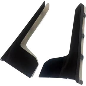 Spoiler Separator, Front Bumper and Side Skirts Spoiler Lip Lower Guard Blade Splitter Compatible with BMW M2 G87 2023+(Side Skirts)