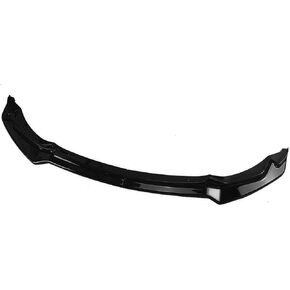Spoiler Separator, Car Front Bumper Spoiler Lip Lower Splitter Guard Auto Accessories Compatible with BMW F80 M3 F82 F83 M4 2015-2020(A)