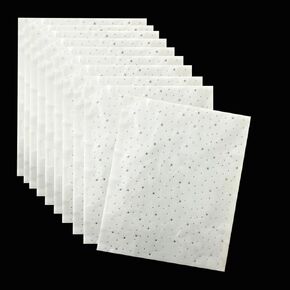 10 Sheet Iron-On Rhinestone Sheets Transfers for Clothing, 2mm & 3.5mm Iron on Crystal Transfers Patches, Glitter Hotfix Rhinestone Decals for DIY Craft Clothing Decoration