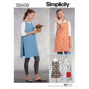 أنماط البساطة ، XS-S-M-L-XL