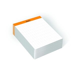 Pad Memo Pad # 11 الرسم البياني- 3 "× 4 1/8"- 80G ULTRA Paper-Glue Top Desk Pad- 240 Sheets Non-Skid Packing- Fountain Pens Perfect
