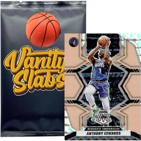 Basketball Mystery Pack - Random Autographed, Relic and Rookies Trading Cards | Mystery Sports Cards, Foil Mystery Packs, Pack of 1
