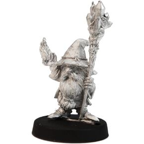 Stonehaven Gnome Wizard Male Miniature - 28mm Table Top Wargame Figure