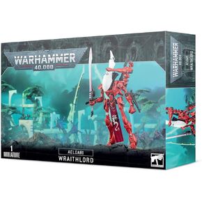 GAMES WORKSHOP 99120104054" Craftworlds Wraithlord Miniature, Black