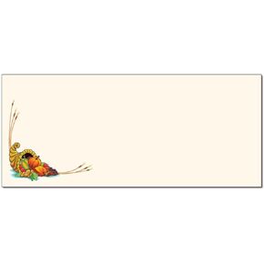 Cornucopia Fall Envelopes (50 Envelopes)