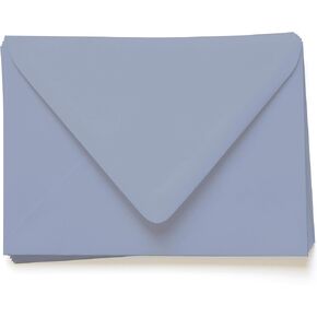 Sage Envelopes - A7 Gmund Colors Matt 5 1/4 x 7 1/4 Euro Flap 68T, 25 Pack