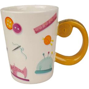 Tacony Tape Measure Sewing Mug Kitchen Accessories