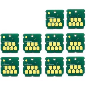 C13S210057 Maintenance Tank Chip Compatible with SureColor F560 F500 F501 F551 F531 F530 F570 F571 F540 F541 T3100 T5100(2PC)
