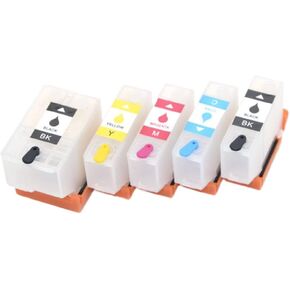 No Chip Empty Refillable Ink Cartridge Compatible with XP-6000 XP-6100 XP-6005 XP-6100 Printers