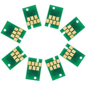 Stylus Pro 4800 4880 Compatible Ink Cartridge Resettable Chips T5651 T5657 T5659 T6061 T6067 T6069 1 Set - 8 Pcs(4800)
