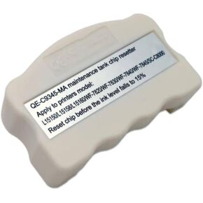 1PCS C9345 Maintenance Tank Chip Resetter Compatible with ET-5800 ET-5850 ET-5880 ET-16600 ET-16650 ET-8500 ET-8550 Printer