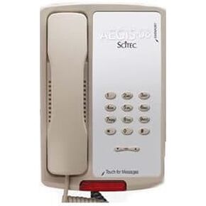 Cetis P-08ASH 80001 Aegis Single Line Phone (AEGIS-P-08ASH)